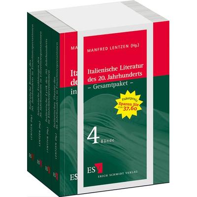Italienische Literatur des 20. Jahrhunderts / Italienische Literatur des 20. Jahrhunderts im Gesamtpaket, Taschenbuch von Manfred Lentzen, Erich