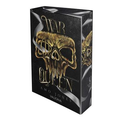 War and his Queen, Taschenbuch von Amo Jones, Vajona