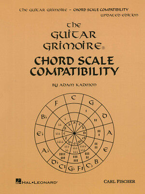 Carl Fischer Guitar Grimoire Chord / Scale
