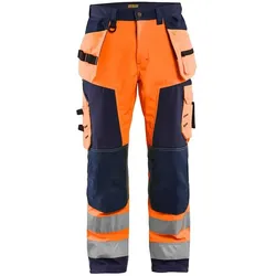 Blakläder, Arbeitshose, Softshell-Arbeitshose mit hoher Sichtbarkeit (38)