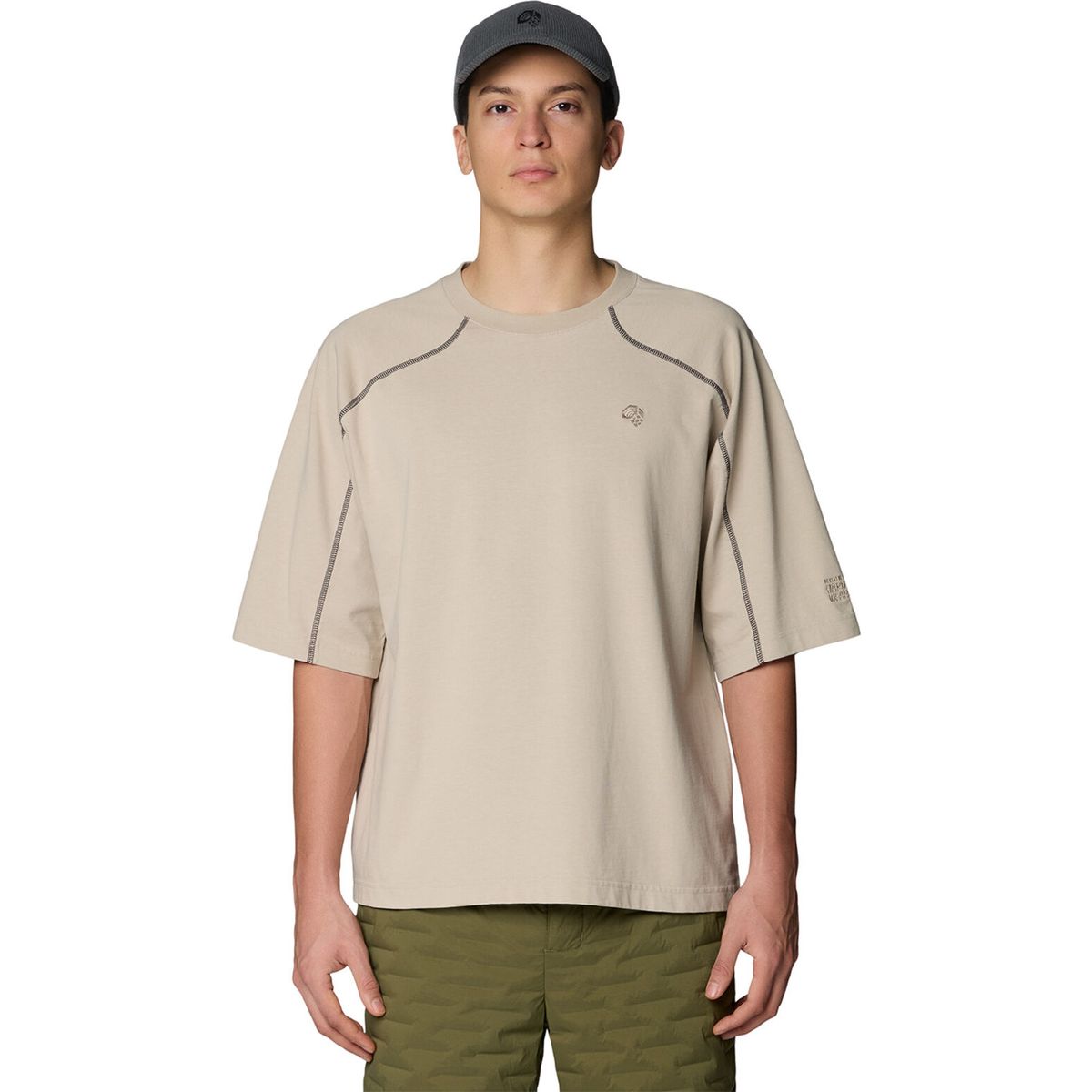 Mountain Hardwear M Hardwear Supply Short Sleeve Shirt sandblast (217) S 216688-217-S