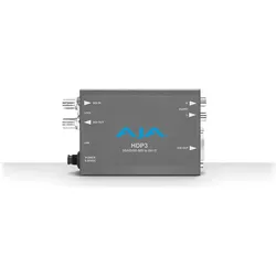AJA HDP3 3G-SDI/HD-SDI/SDI to DVI video/audio converter, Video Converter