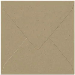 Baier & Schneider, Briefumschlag, Briefumschlag (140 x 140 mm, 50x)