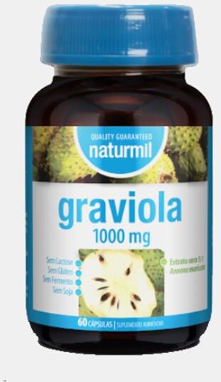 GRAVIOLA 1000mg 60 CAPSULAS NATURMIL
