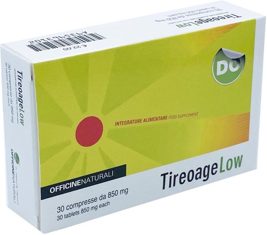 OFFICINE NATURALI Srl TIREOAGE LOW 30 Cpr