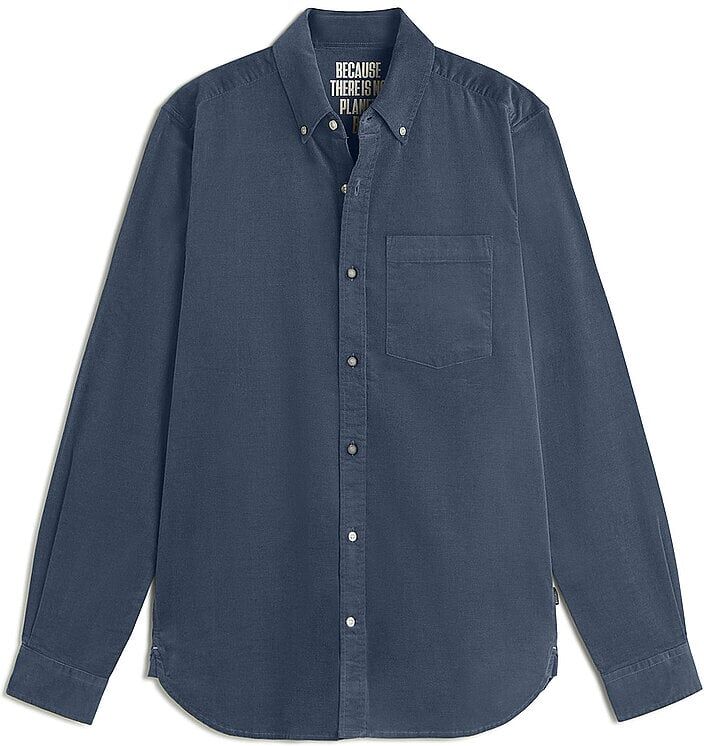 ECOALF Cordhemd WILLIAM blau   XXL XXL