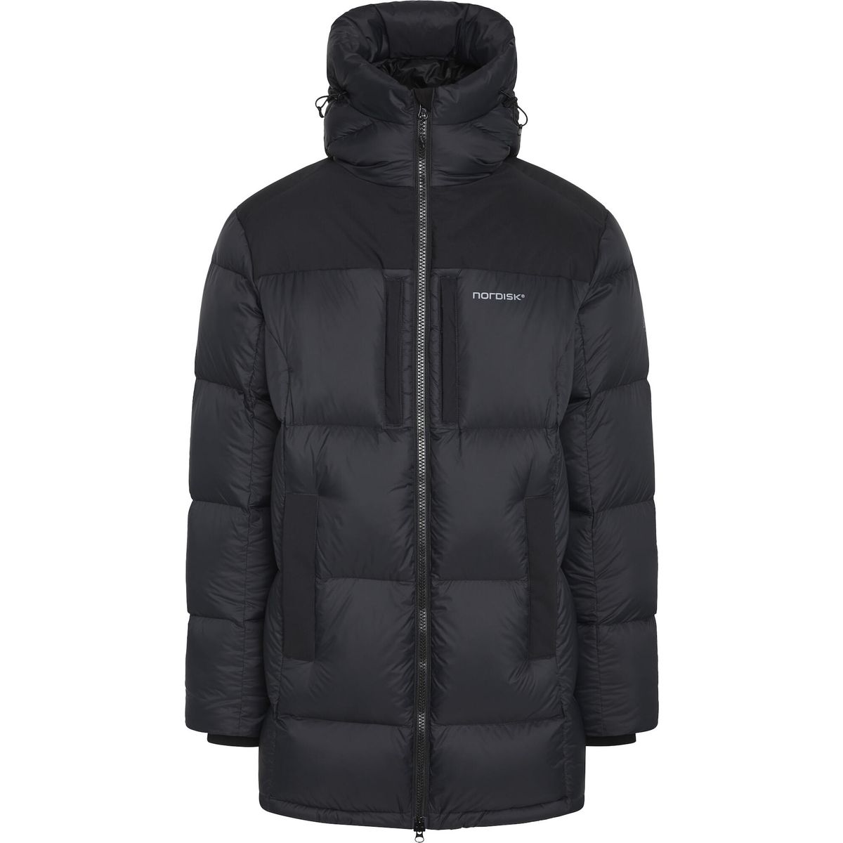 Nordisk Skansholm Unisex H-box Down Parka black XXXL 20121249-113