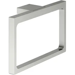 KEUCO EDITION 11 Handtuchring, schwenkbar, geschlossene Form, 11121060000, Farbe: Edelstahl-finish