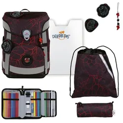 DerDieDas ErgoFlex Easy Superflash Schulranzen Set Wild Spirit