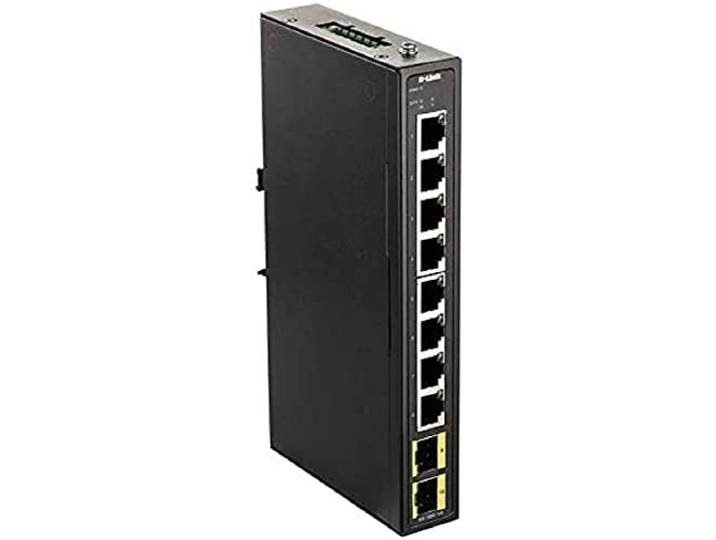 8-PORT GB INDUSTRIAL SWITCH CPNT