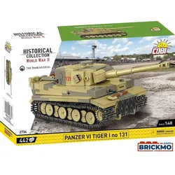 Cobi Historical Collection World War II 2734 Panzer VI Tiger I No 131 2734