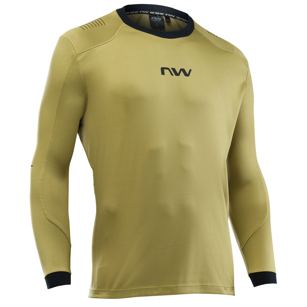Northwave Sharp Jersey green khaki (161) S 89261220-161-S