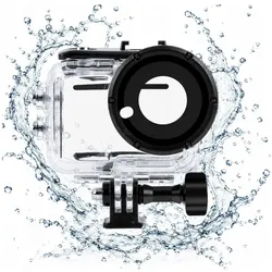 Puluz Etui Obudowa Wodoodporna Podwodna Do Nurkowania Wody 50m / Insta360 Go Ultra / Pu1087t (Unterwassergehäuse), Kameraschutz