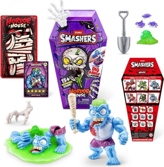 ZURU Smashers - Horror House (sortierter Artikel)