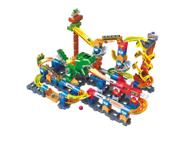 MARBLE RUSH - DINO ADVENTURES MAGNETIC SET XL400E