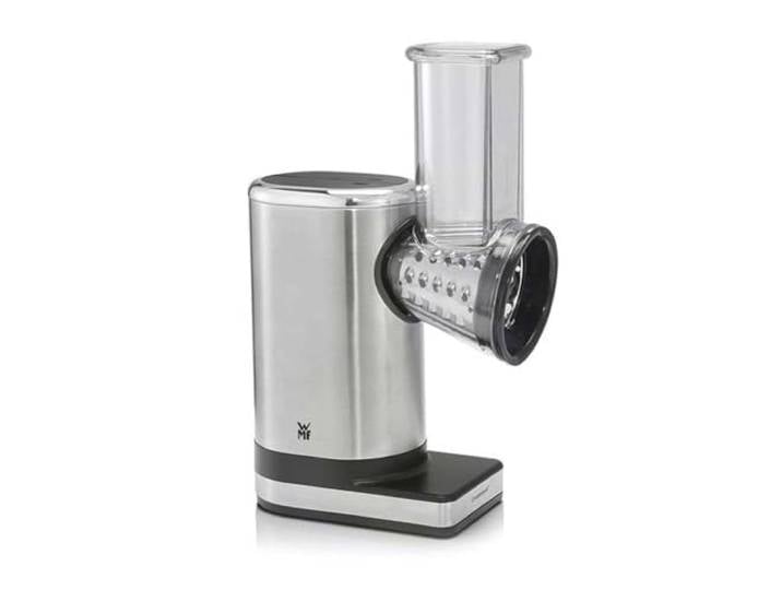 WMF Découpe légumes\, 0.3 L\, 65 W\, Inox 18/10 Cromargan\, 2 lames inox\, Bol Tritan sans BPA\, KITCHENminis 0416400011