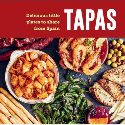 Tapas, Gebundene Ausgabe von Ryland Peters & Small, Ryland Peters & Small, 978-1-78879-608-8