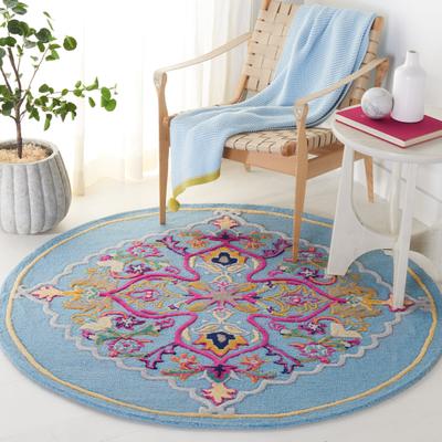 SAFAVIEH Handmade Bellagio Junie Medallion Wool Rug