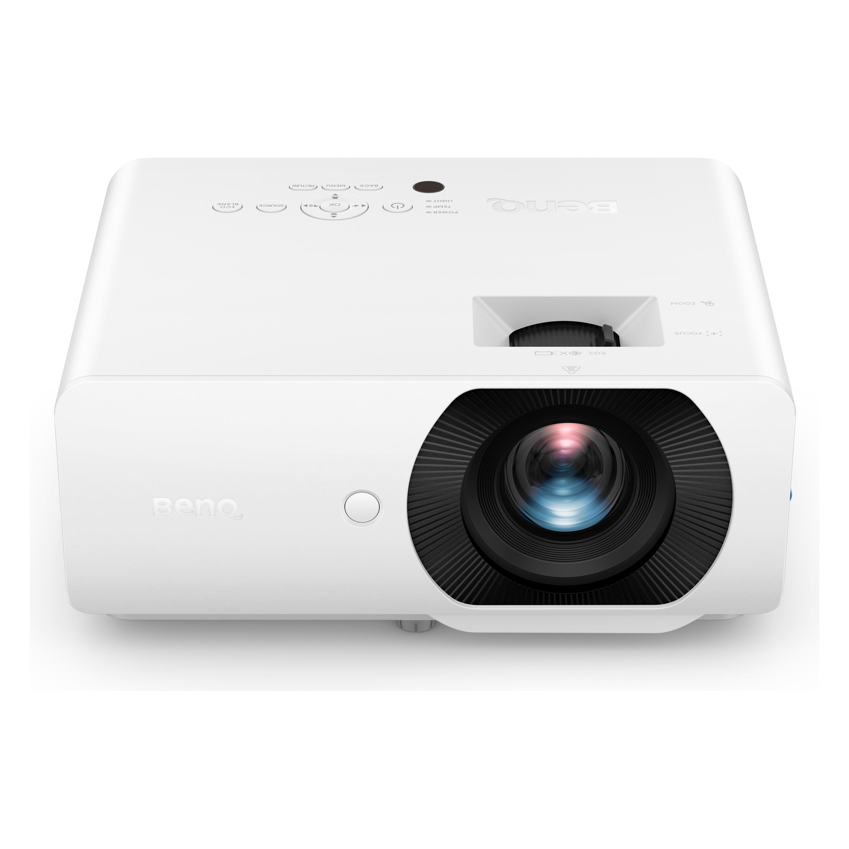 BenQ Beamer LH655 4000 Lumen F-HD Laser TR:1,2-1,5 (Full HD, 4000 lm, 1.13:1 - 1.50:1) (9H.JV277.74E)