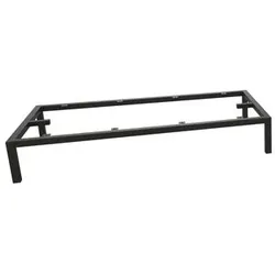 Metallgestell Flipp Metall Grau Graphit 80 cm