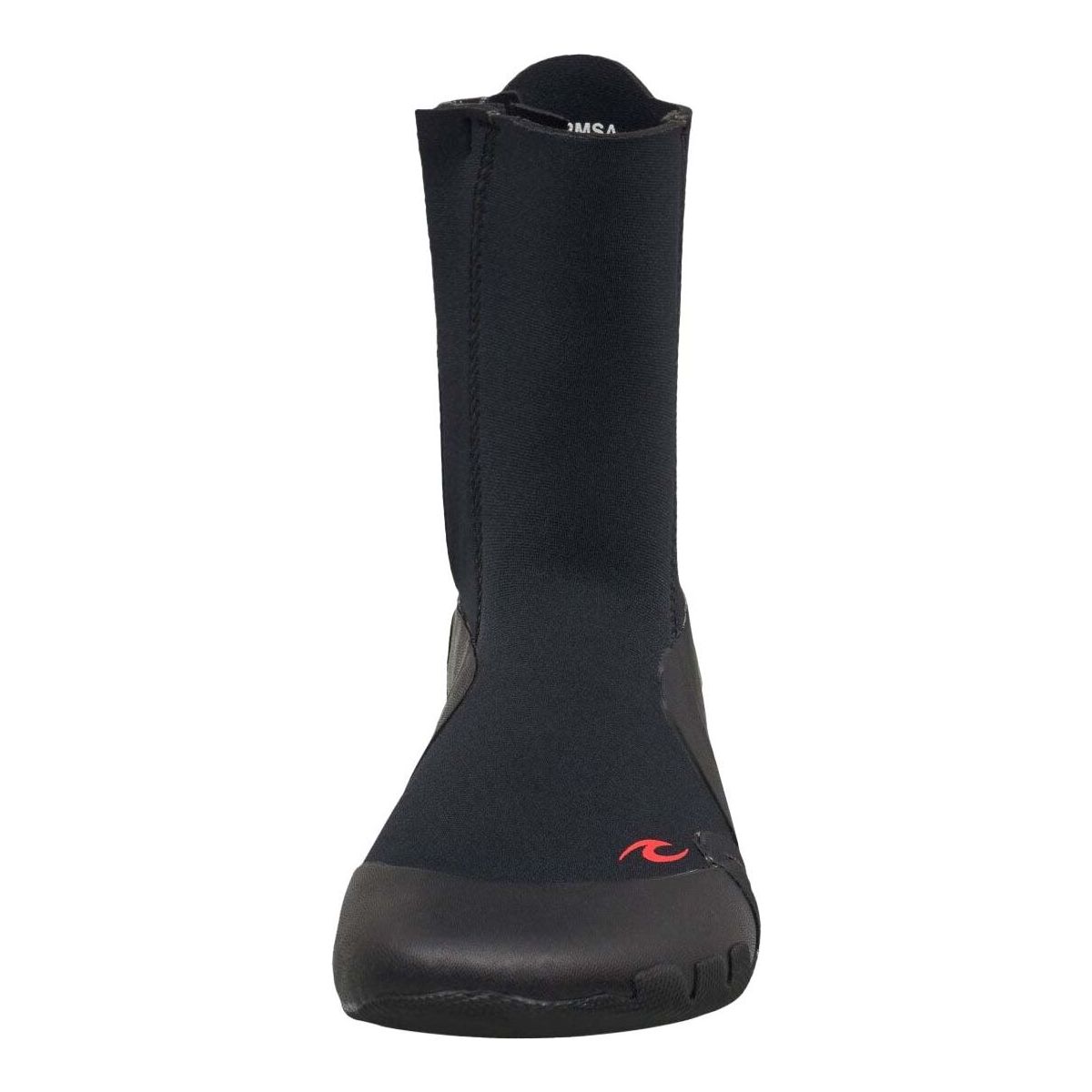 RipCurl Omega 3MM Round TOE With Zip black (0090) 8 122MSA-0090-8