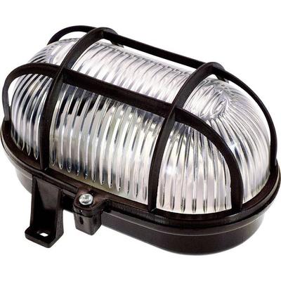 AS Schwabe Feuchtraumleuchte LED E27 42W Schwarz