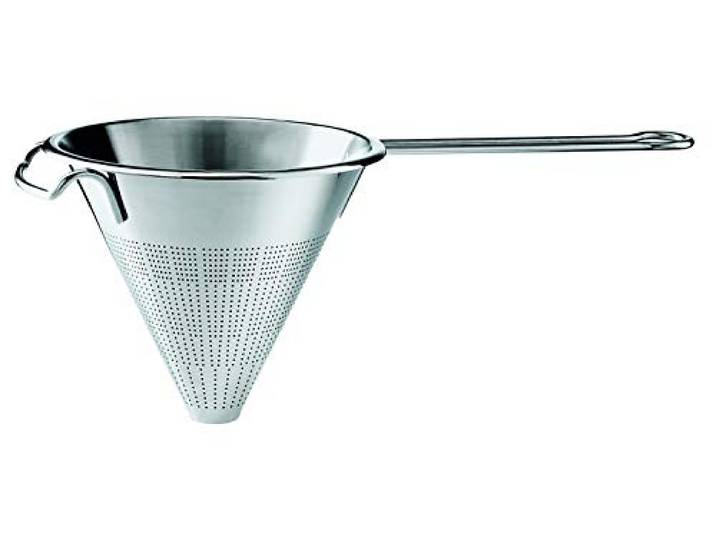 Rösle Spitzsieb, Silberfarben, 18 cm, Silber