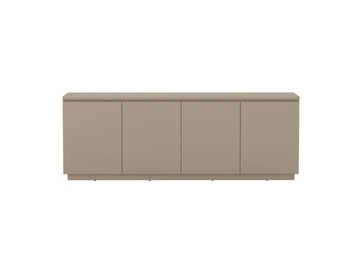 Mid.you Sideboard Bilbao, Taupe, 4 Fächer, 200x72x34.5 cm, FSC Mix, stehend, Wohnzimmer, Kommoden & Sideboards, Sideboards