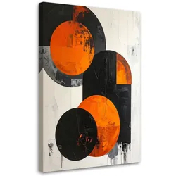 LEINWANDBILD 3D und geometrisch 70x100cm