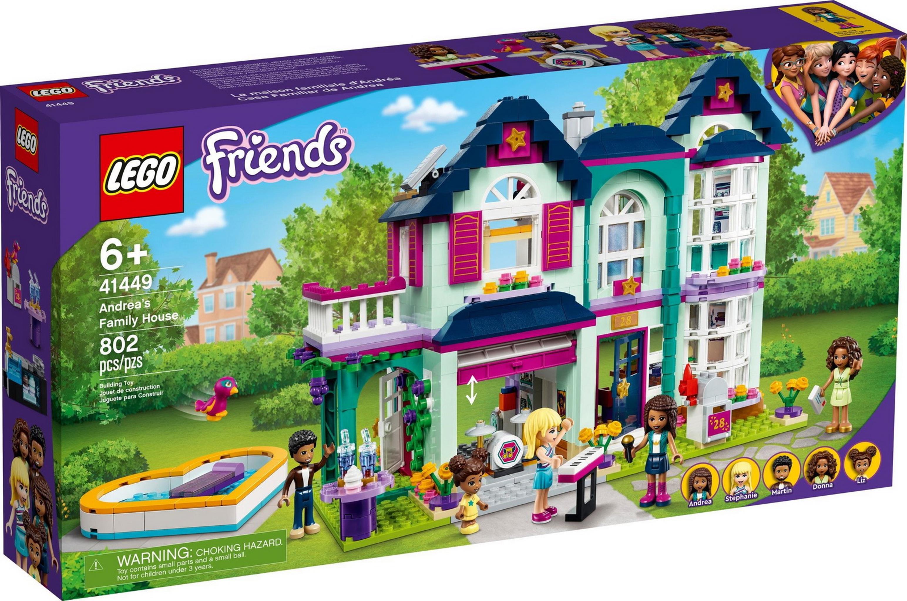 LEGO Andrea's Family House
