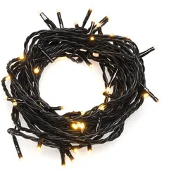 Konstsmide Weihnachtsbeleuchtung  Micro LED Lichterkette 120 bernstein GL2904