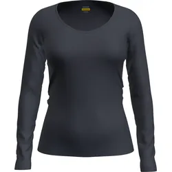 Icebreaker Damen Siren Sweetheart Langarmshirt - L - midnight navy