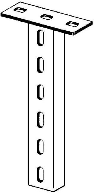 Niedax Tige suspendue HUF 50/1200 (HUF 50/1200)