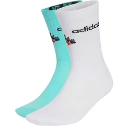 ADIDAS Fan-Accessoire Deutschland 26 Fan-Socken, Größe 43-45 in Grün Grün