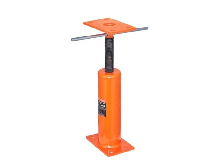 VEVOR Cric de Sol de Maison\, Hauteur 30\,48-40\,64 cm\, Cric de Plancher sous-Sol Réglable pour Nivellement\, Capacité de Charge 4399\,85 kg\, Poteau Support Télescopique en Acier pour Support Temporaire