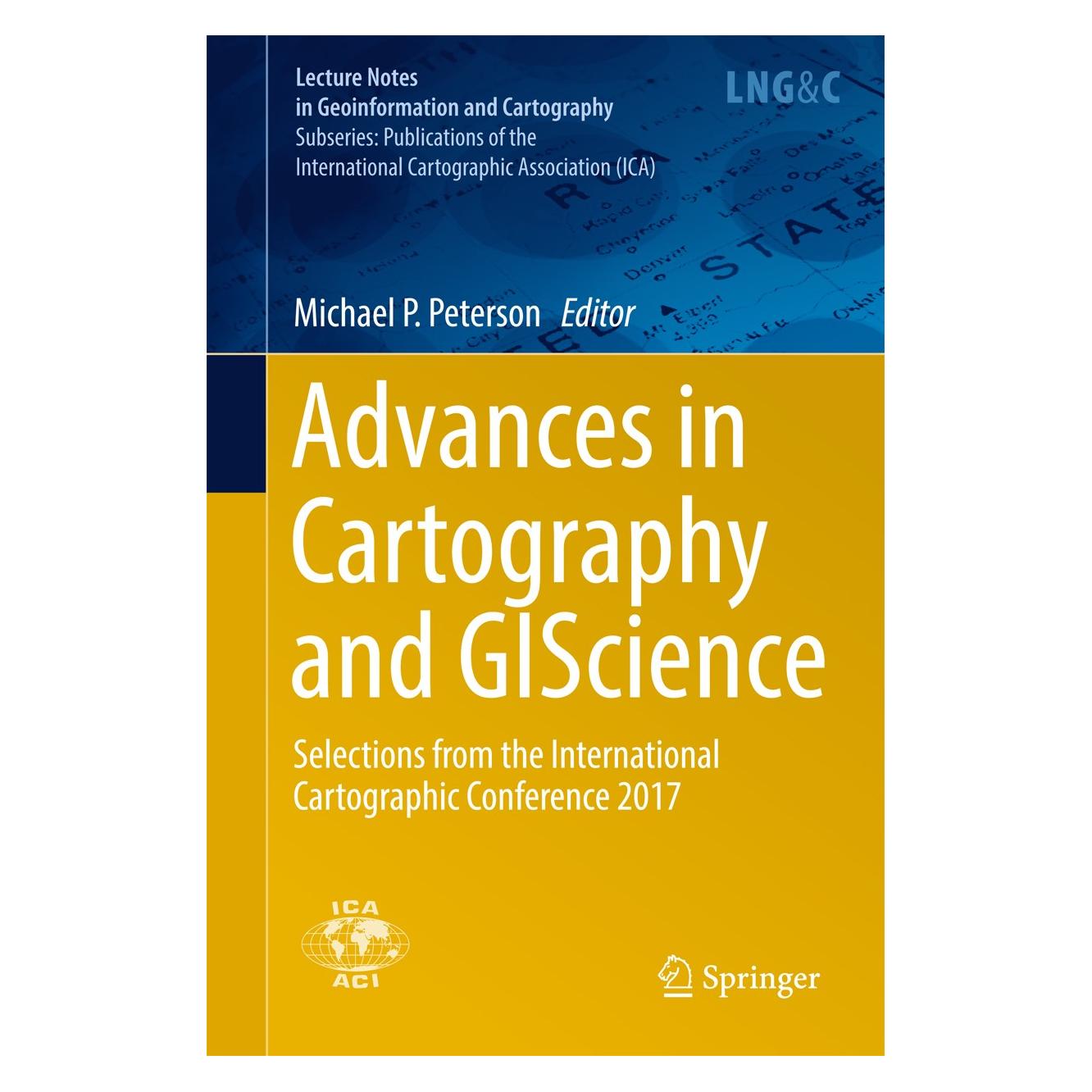 Springer Advances in Cartography and GIScience (Englisch, Hardcover, Michael P. Peterson) (9783319573359)