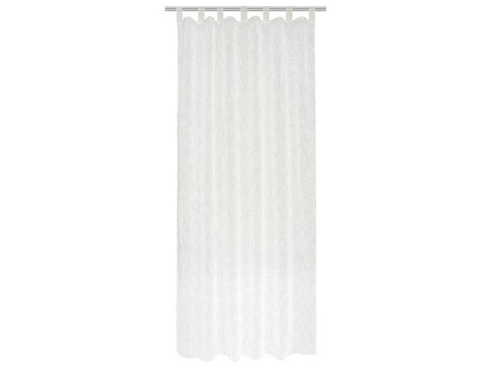 Vorhang KOTA 140x240cm pfote / kräuselband halb abdunkelnd weiss