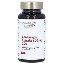 Cordyceps Extrakt 500 mg Kapseln 100 St