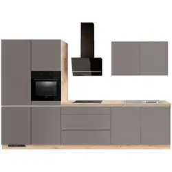 Impuls Küchenzeile IP 3150 Dekor Schiefergrau