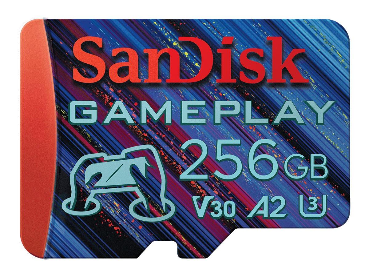 SanDisk GamePlay-microSD™ Speicherkarte 256GB SDSQXAV-256G-GN6XN