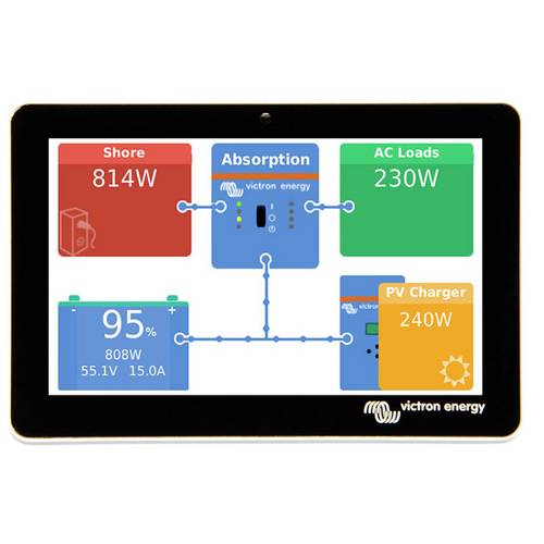 Victron Energy BPP900455070 GX Touch 70 Fern-Display
