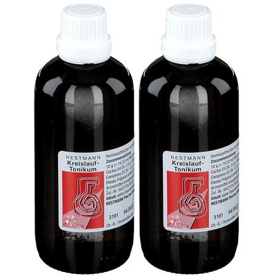 Kreislauf Tonikum Nestmann 2x 2x100 ml Tropfen
