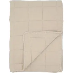 Chic Antique Aix Vintage Quilt, 180 x 130 cm, leinen