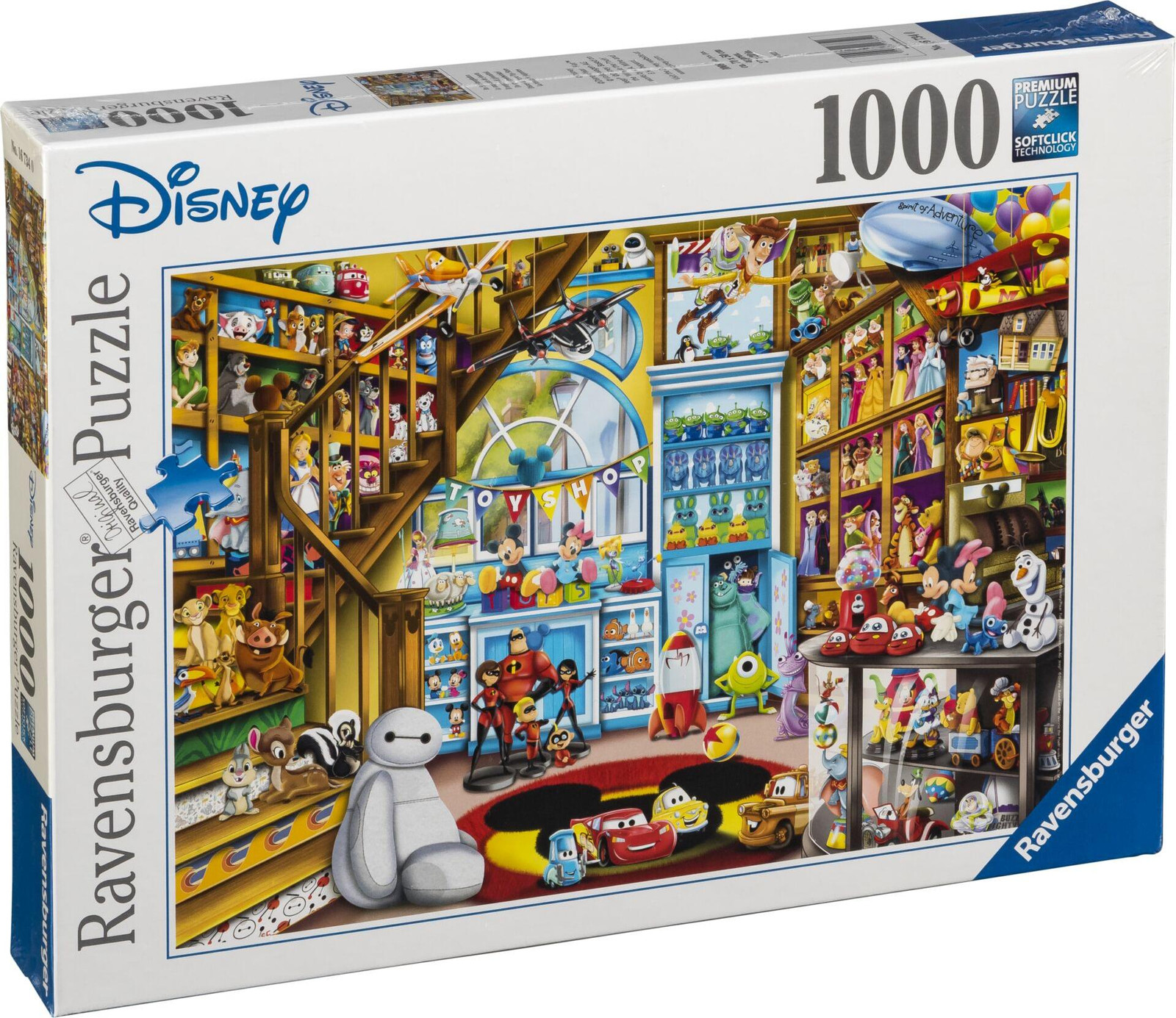 Ravensburger 1000-delige puzzel