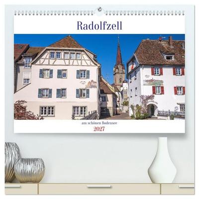 Radolfzell am schönen Bodensee (hochwertiger Premium Wandkalender 2027 DIN A2 quer), Kunstdruck in Hochglanz