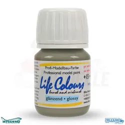 Elita Farben Life Colours RAL 7002 Olivgrau