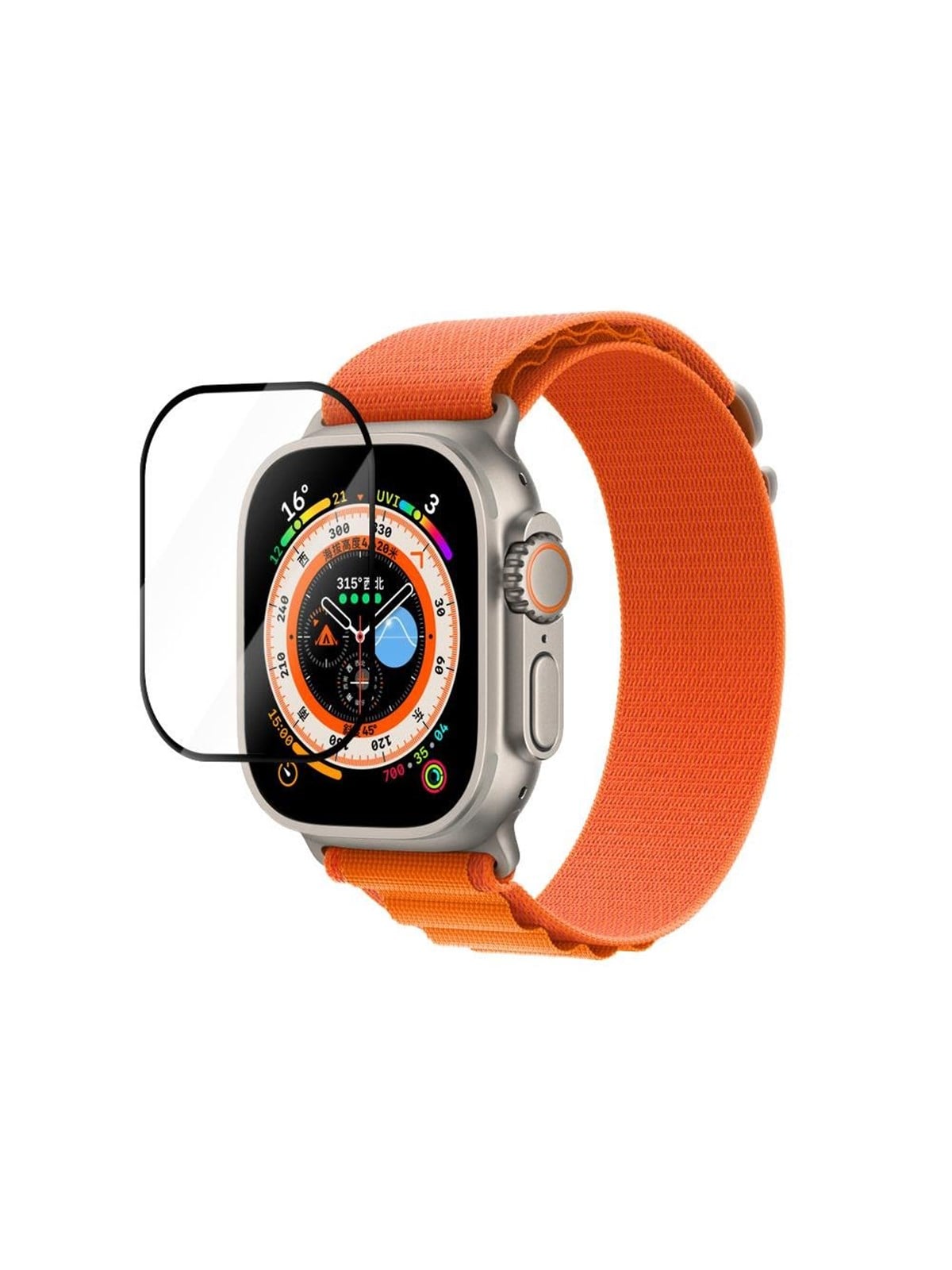 SiGN Full Screen Protector 49mm for Apple Watch Ultra / Ultra 2