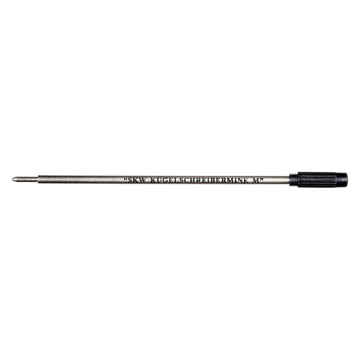 Skw Kugelschreibermine M schwarz (Schwarz, 1 Stk.) (1070012)