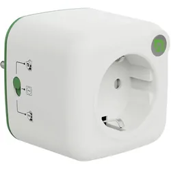 Akku Life Guard, Steckdosenleiste, ALG001-EU Intelligente Steckdose Schutzkontakt 1 St. (1x, CEE 7/3)