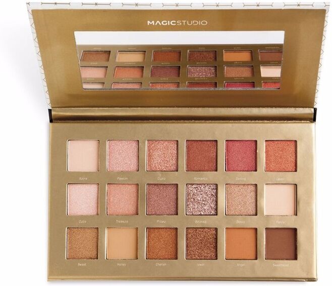 Magic Studio Paleta de Sombras Diamond 18 Tonos